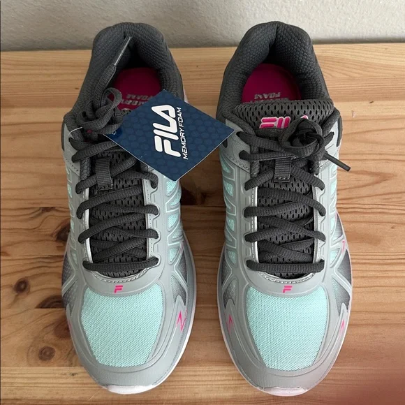 FILA Memory Superstride 6 Womens Running Shoes 9.5 - Picture 5 of 7